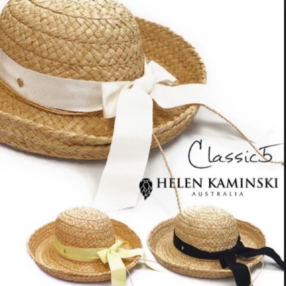 Helen Kaminski hand made signature hat